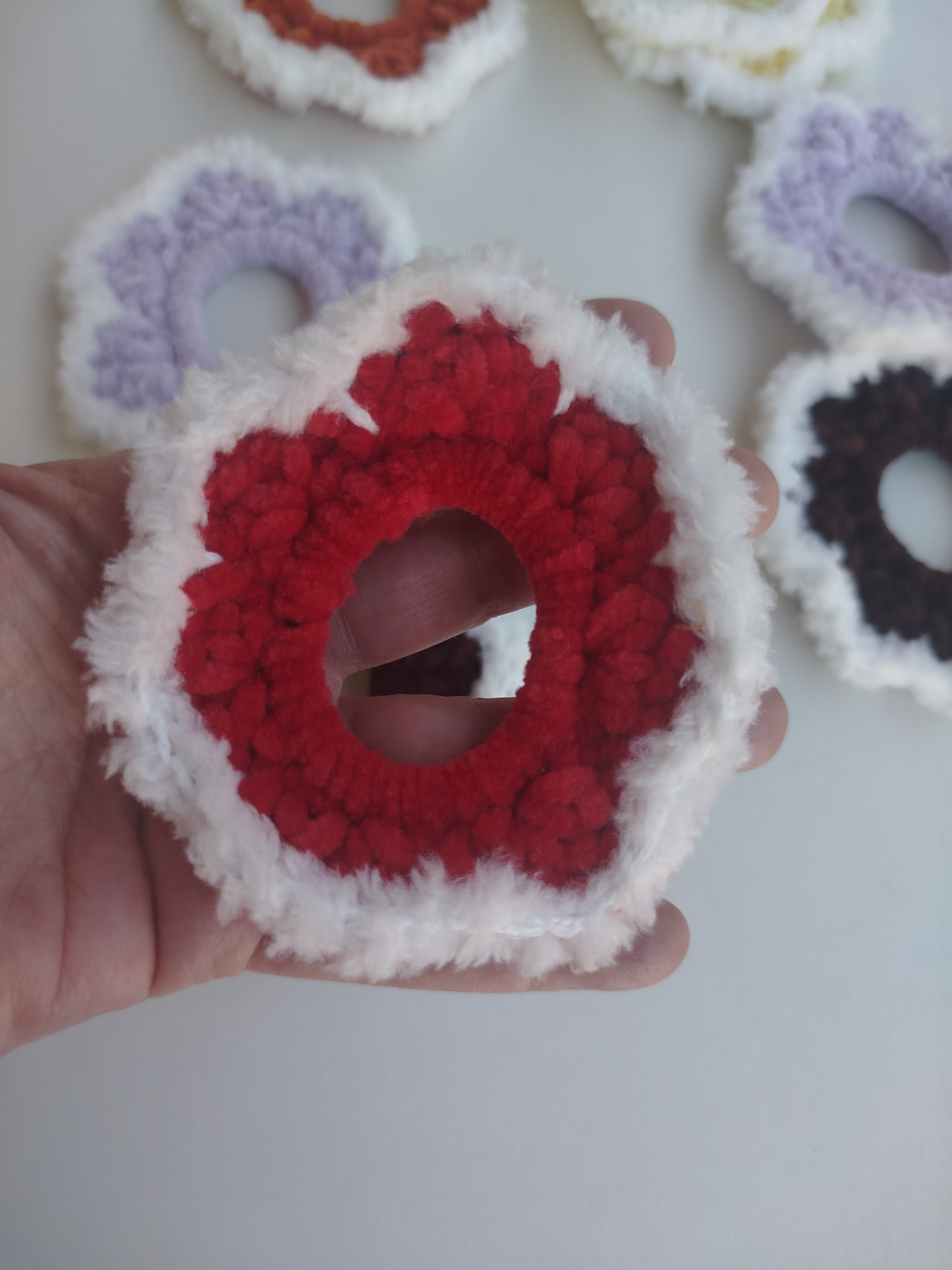 Chouchou au crochet