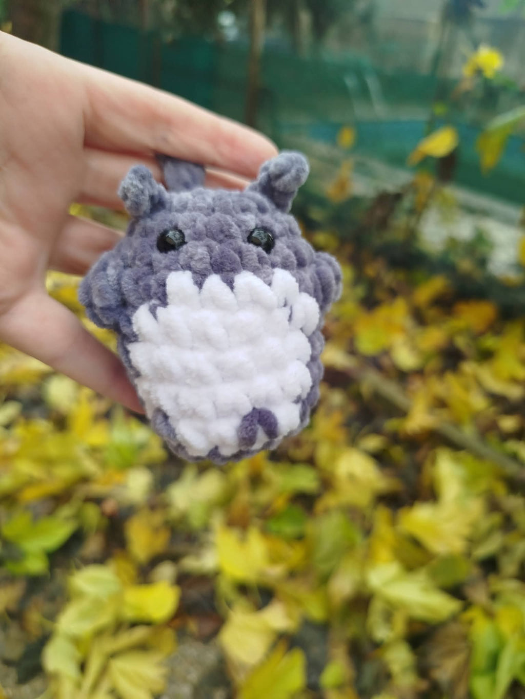 Bijoux de sac Totoro ou grenouille