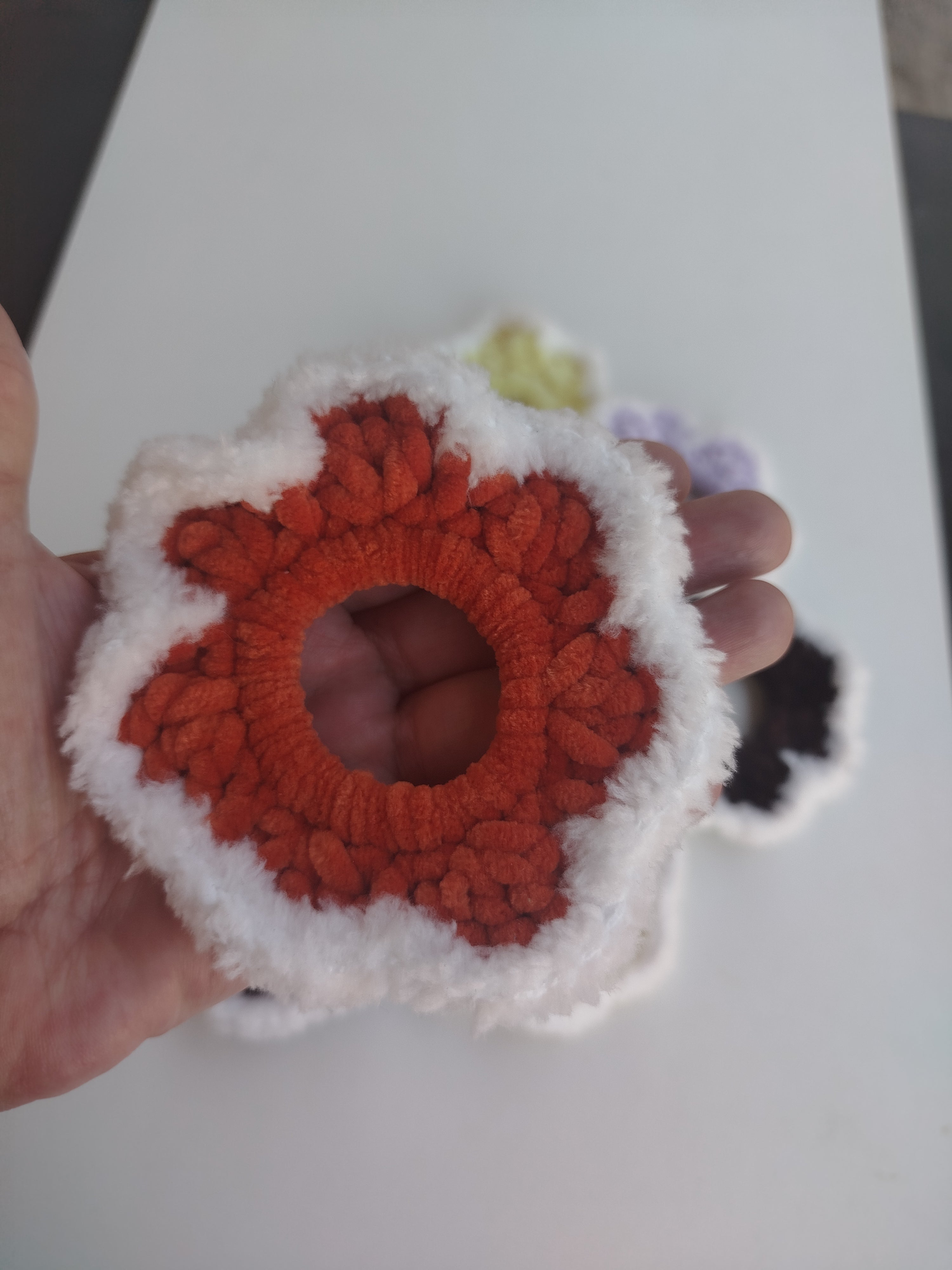 Chouchou au crochet