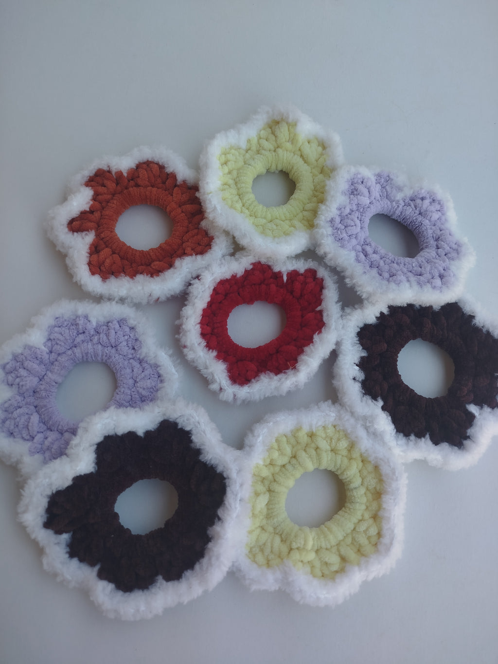 Chouchou au crochet