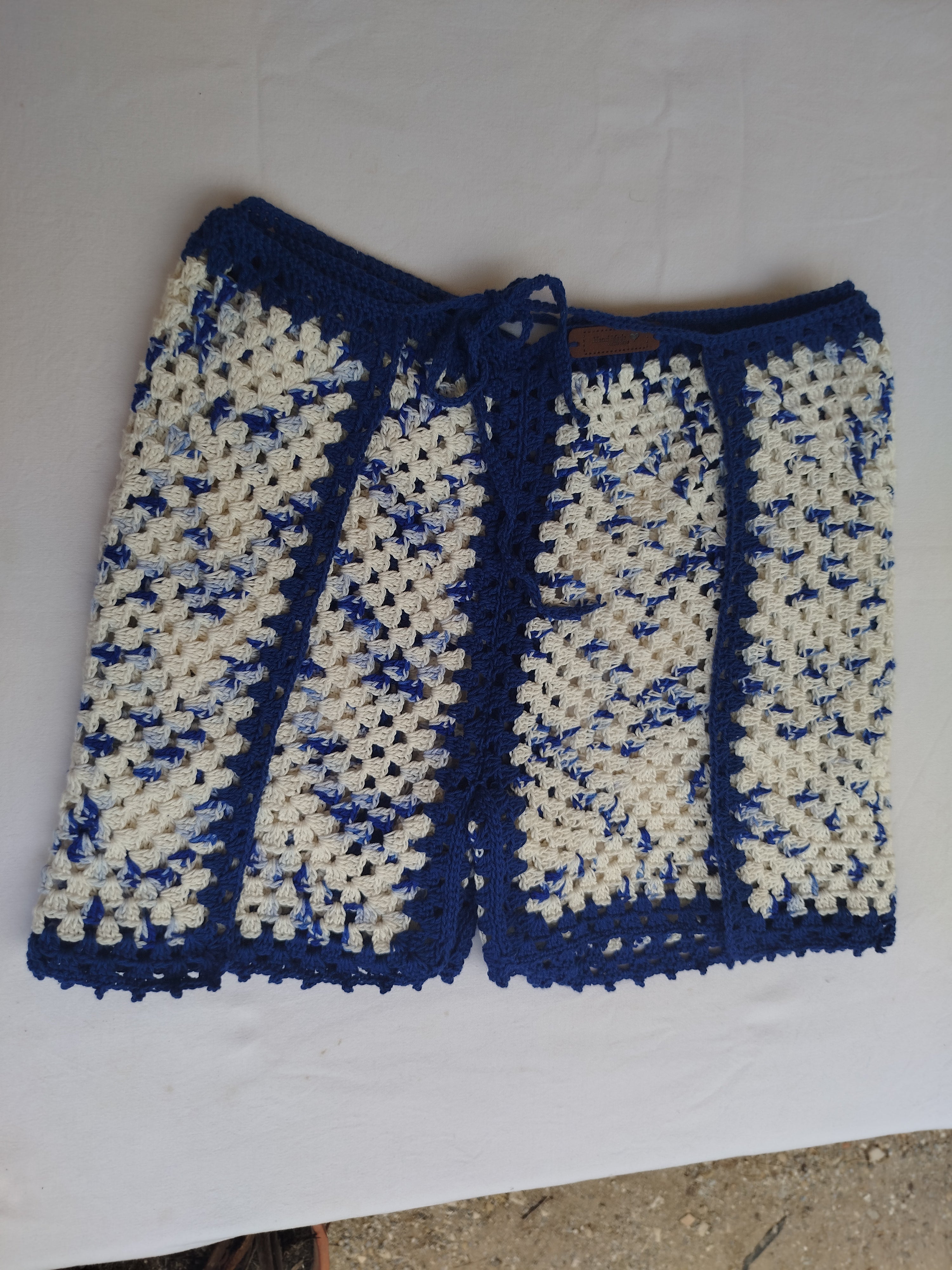Short Riviera – Création artisanale au crochet