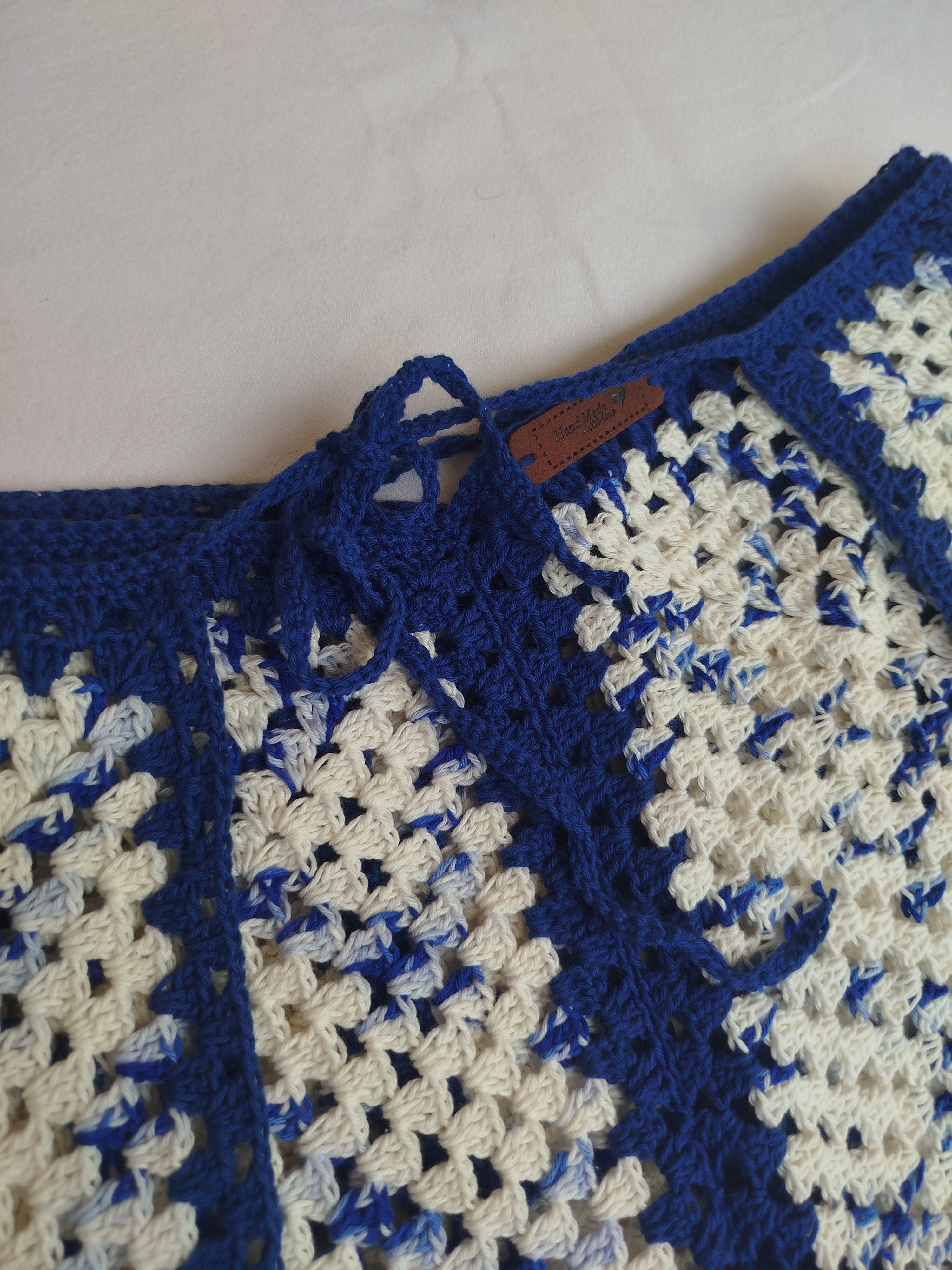 Short Riviera – Création artisanale au crochet