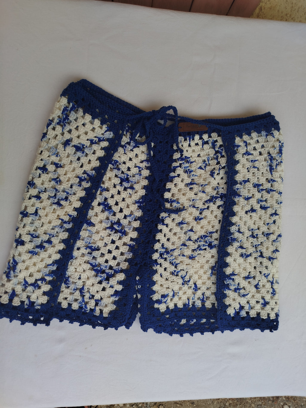 Short Riviera – Création artisanale au crochet