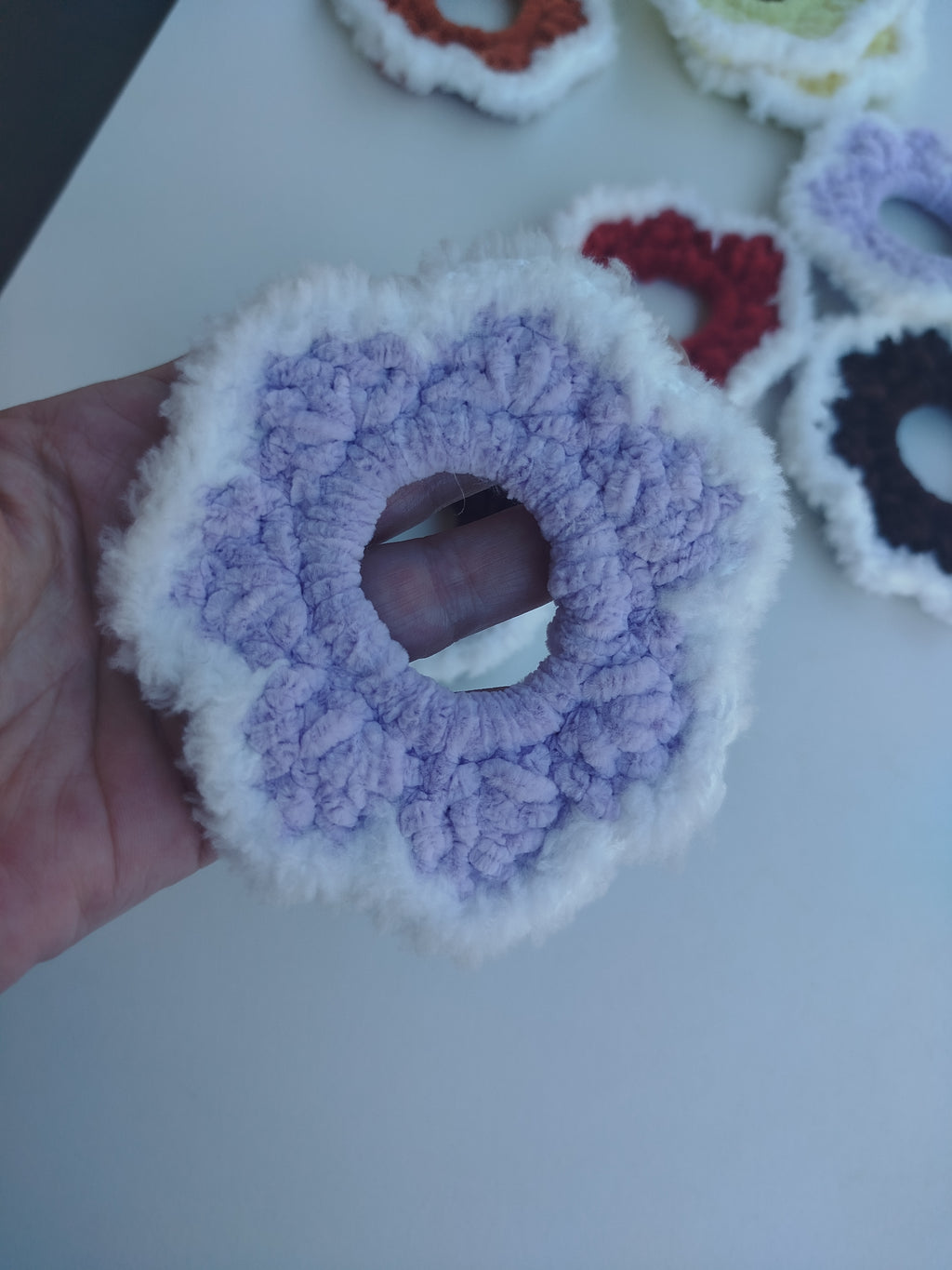 Chouchou au crochet