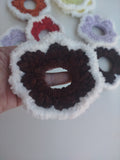 Chouchou au crochet
