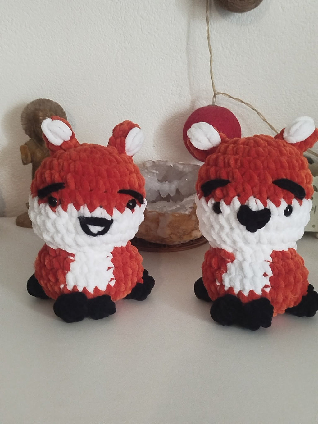 AMIGURUMIS renards