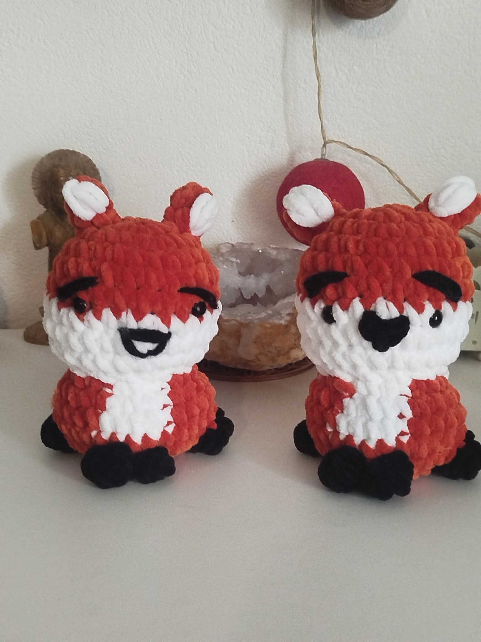 AMIGURUMIS renards
