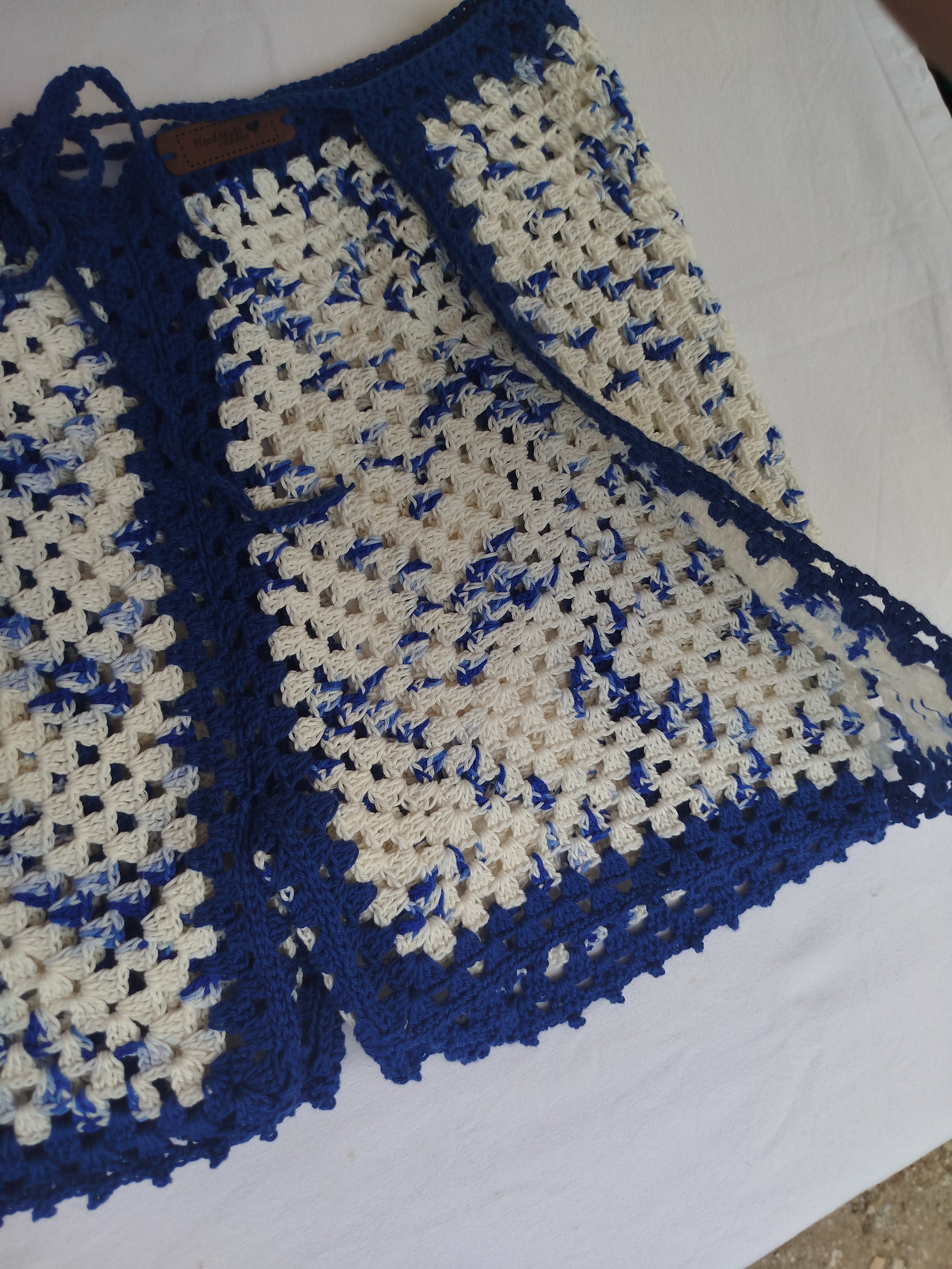 Short Riviera – Création artisanale au crochet