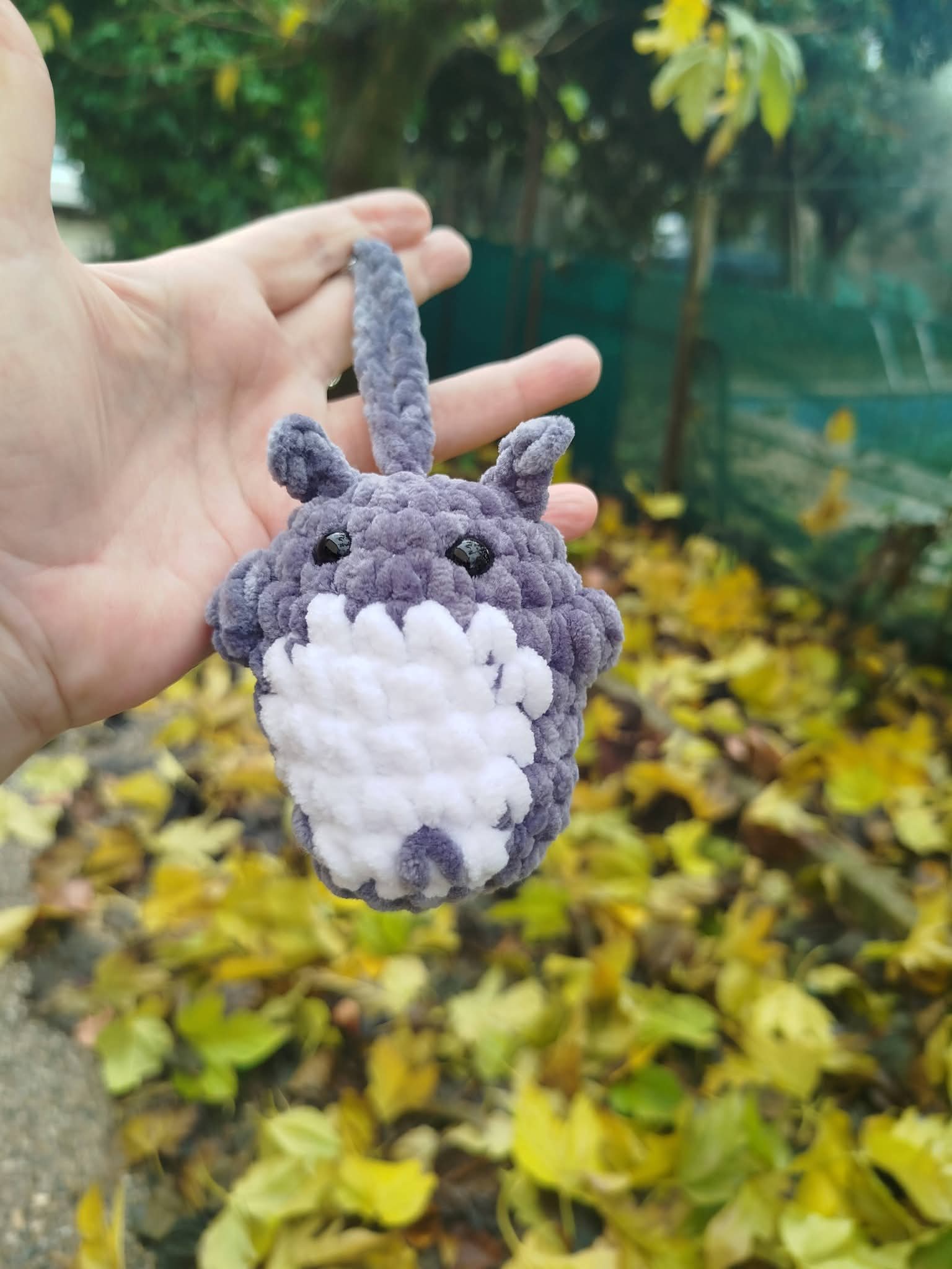 Bijoux de sac Totoro ou grenouille