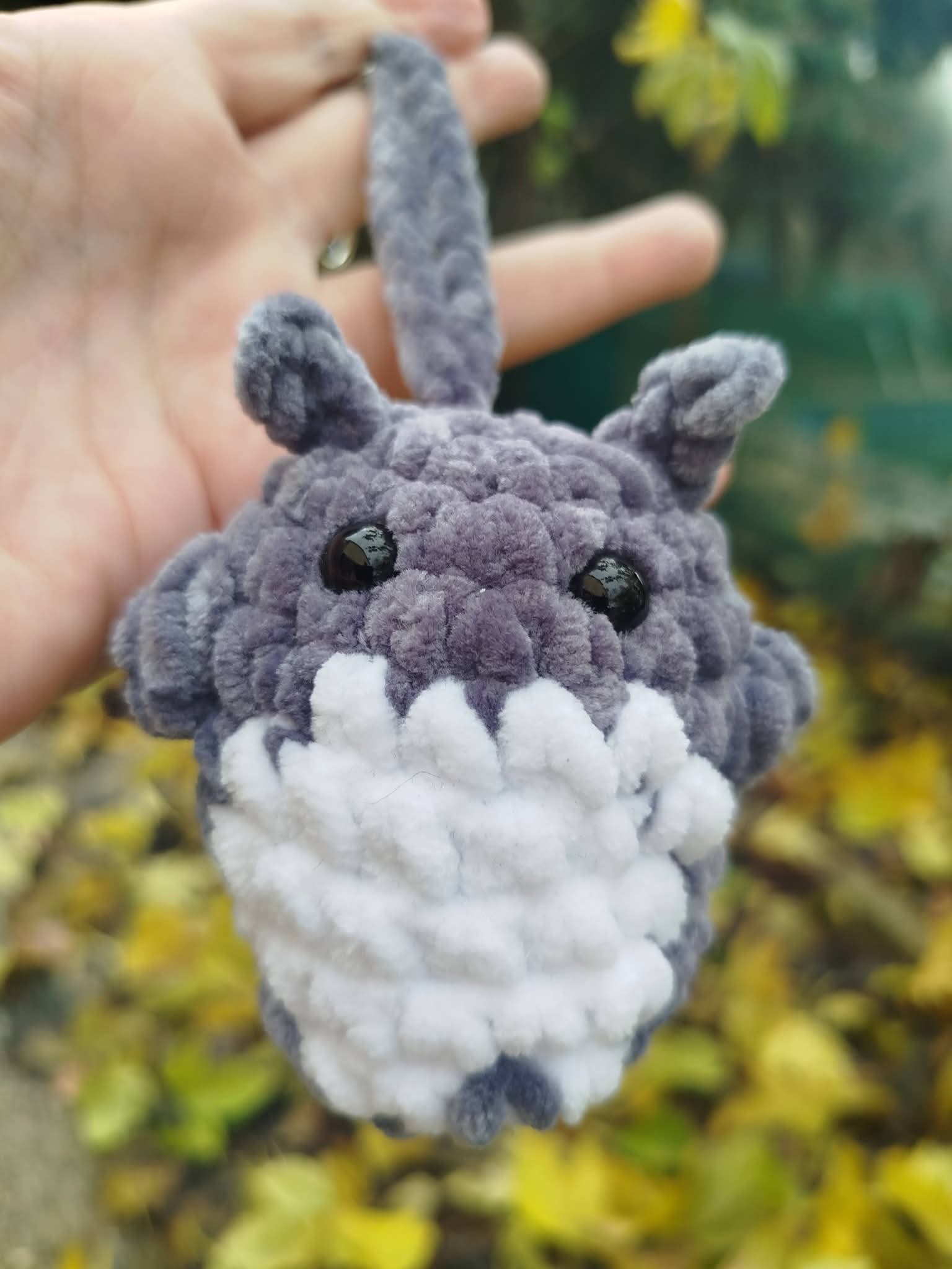 Bijoux de sac Totoro ou grenouille