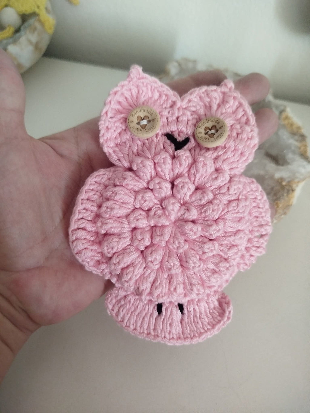 Porte-clés porte-monnaie au crochet
