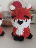 AMIGURUMIS renards