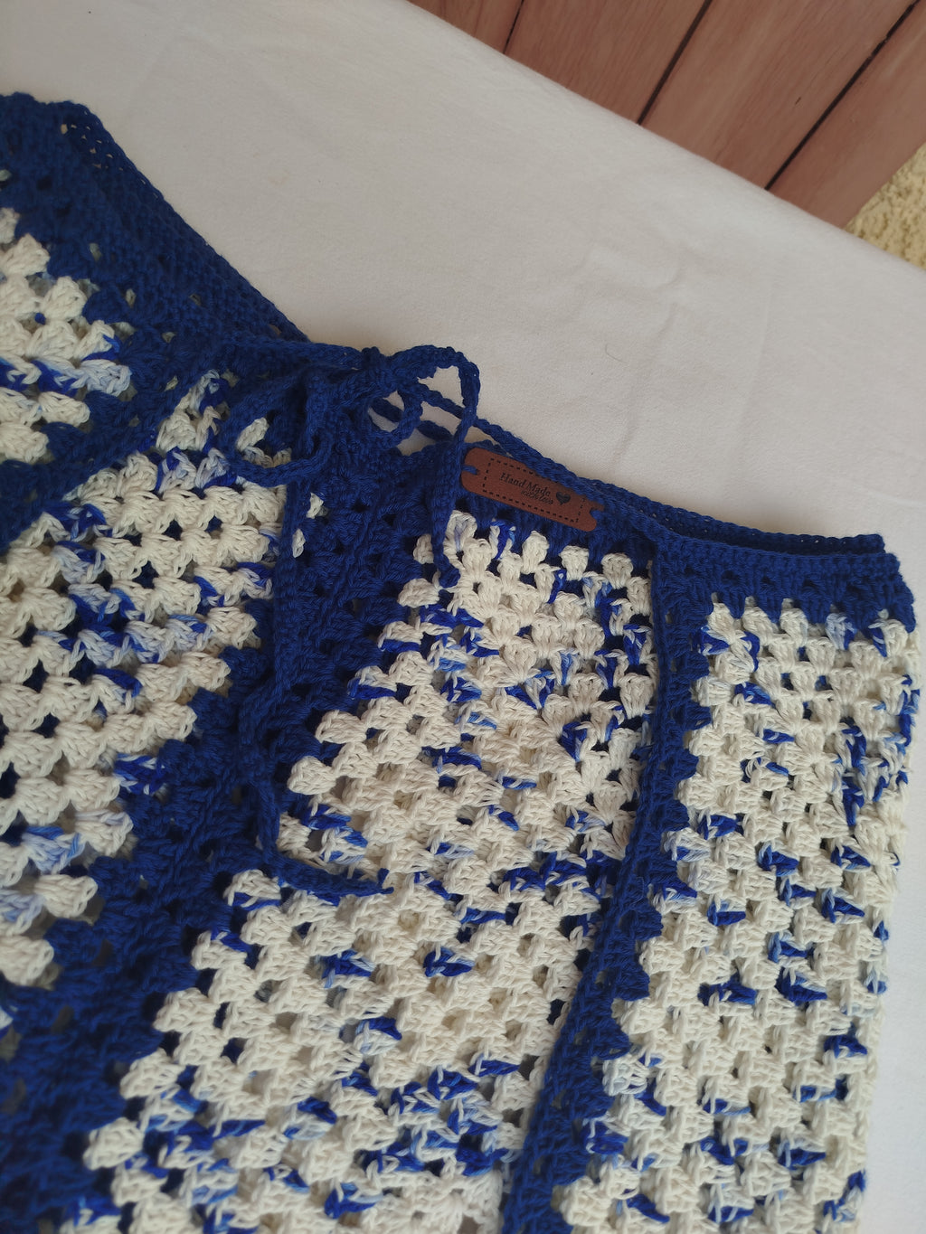 Short Riviera – Création artisanale au crochet