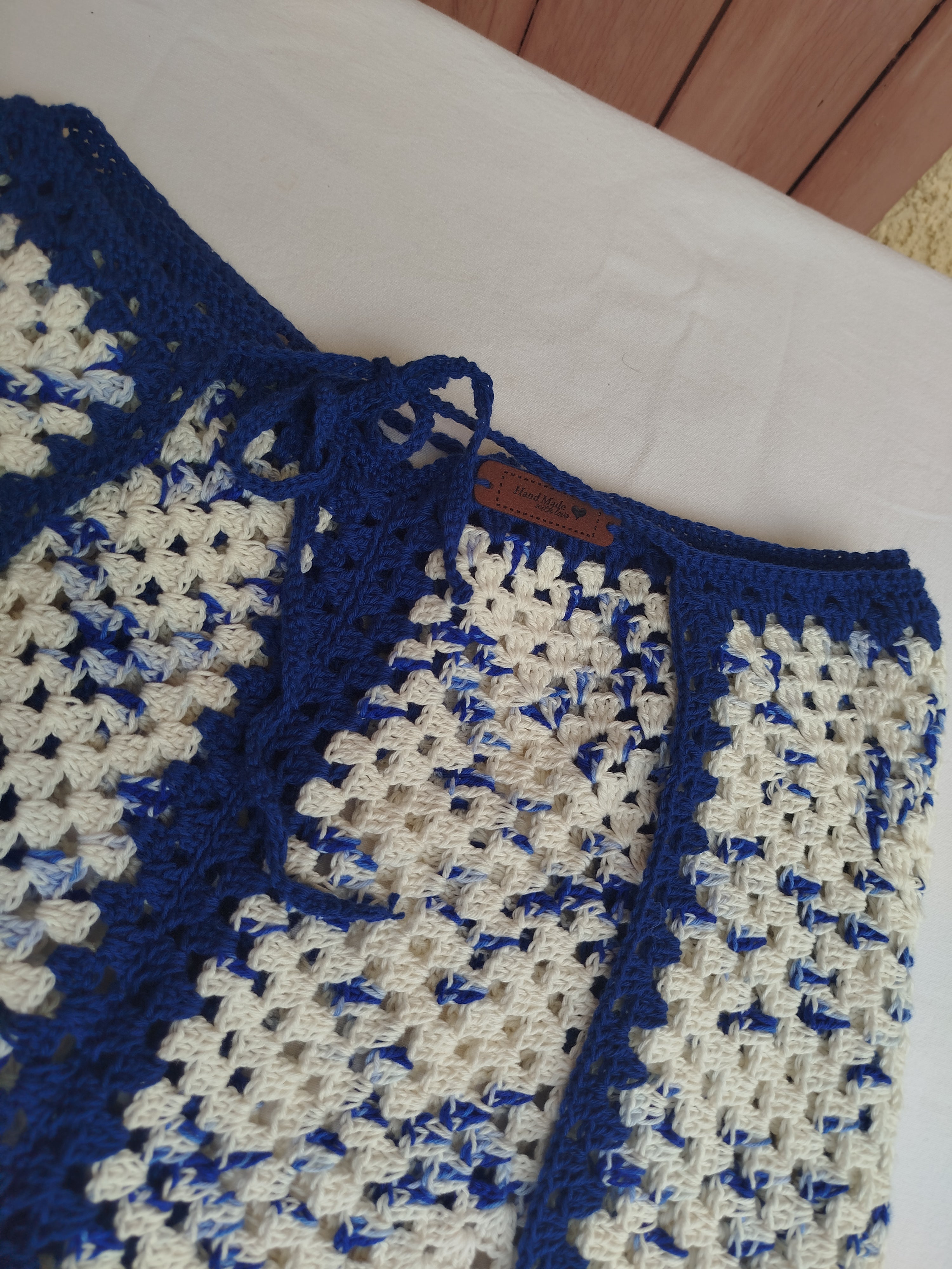 Short Riviera – Création artisanale au crochet