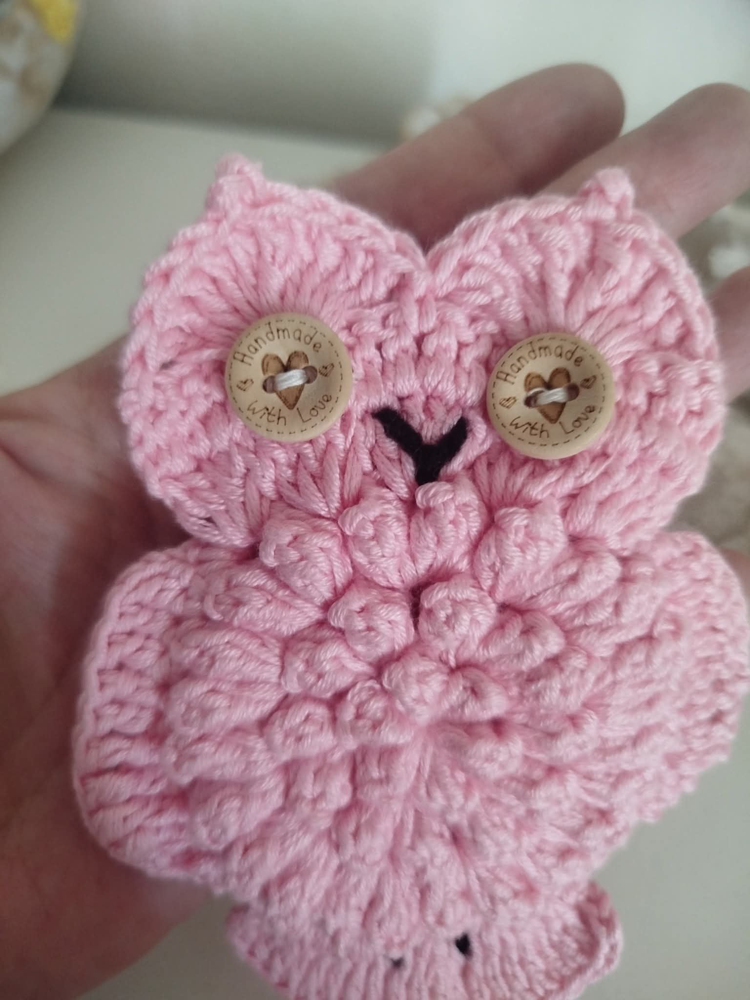 Porte-clés porte-monnaie au crochet