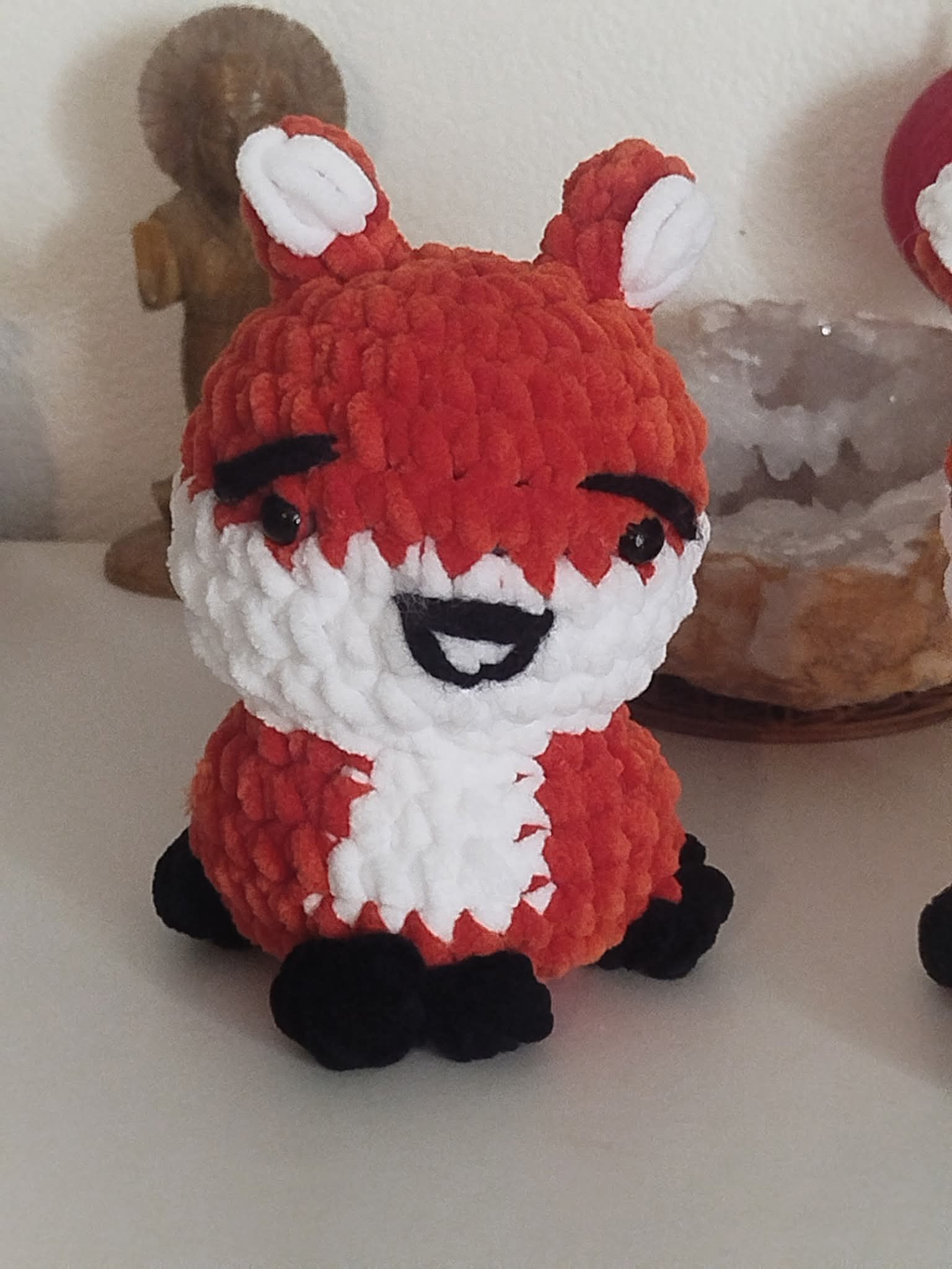 AMIGURUMIS renards