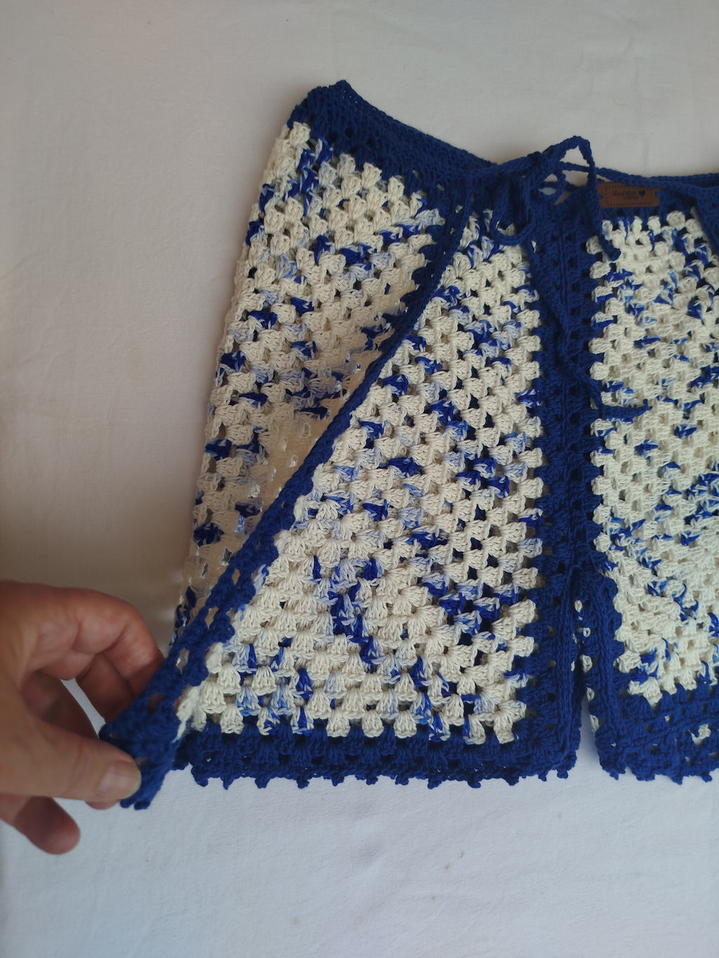 Short Riviera – Création artisanale au crochet