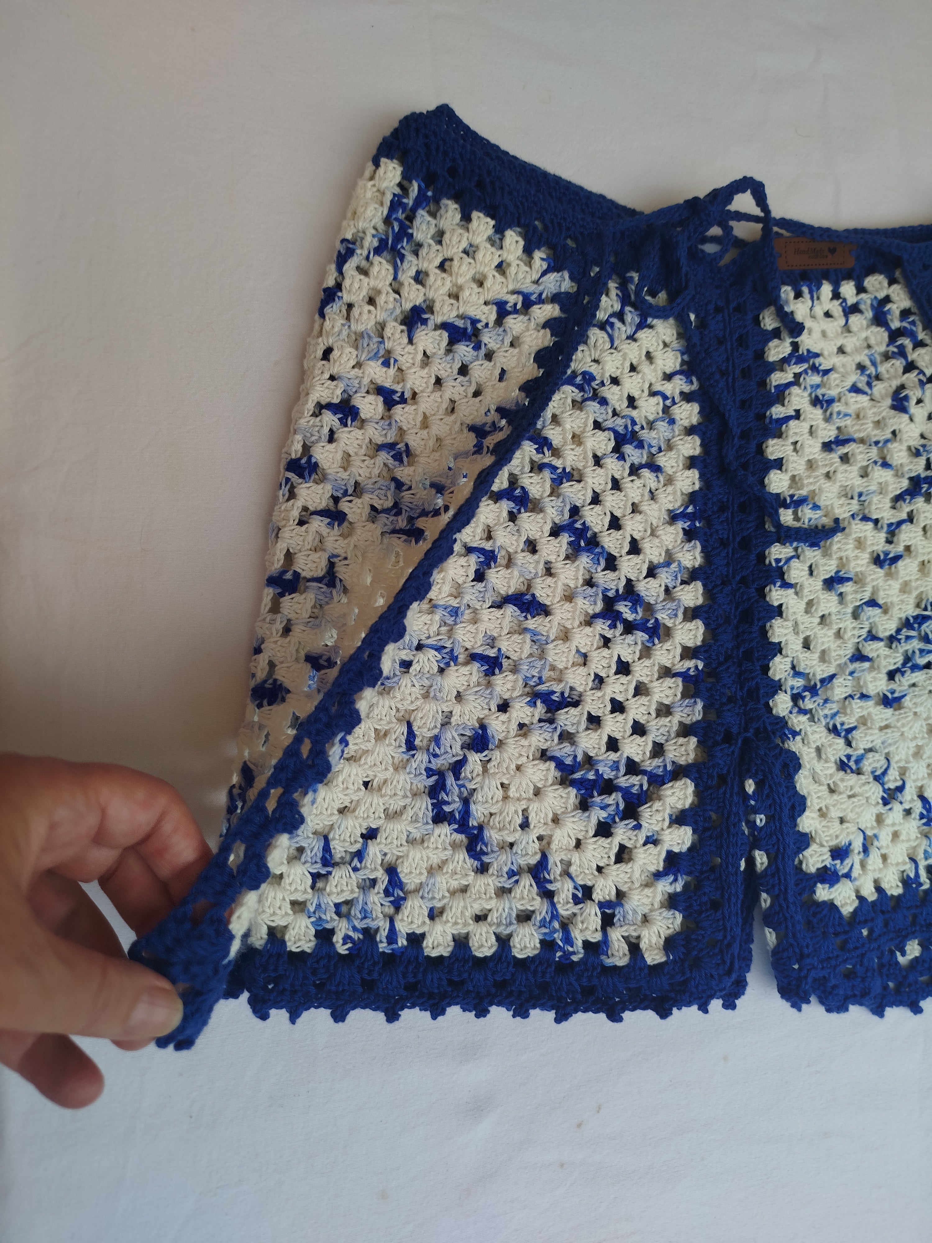 Short Riviera – Création artisanale au crochet