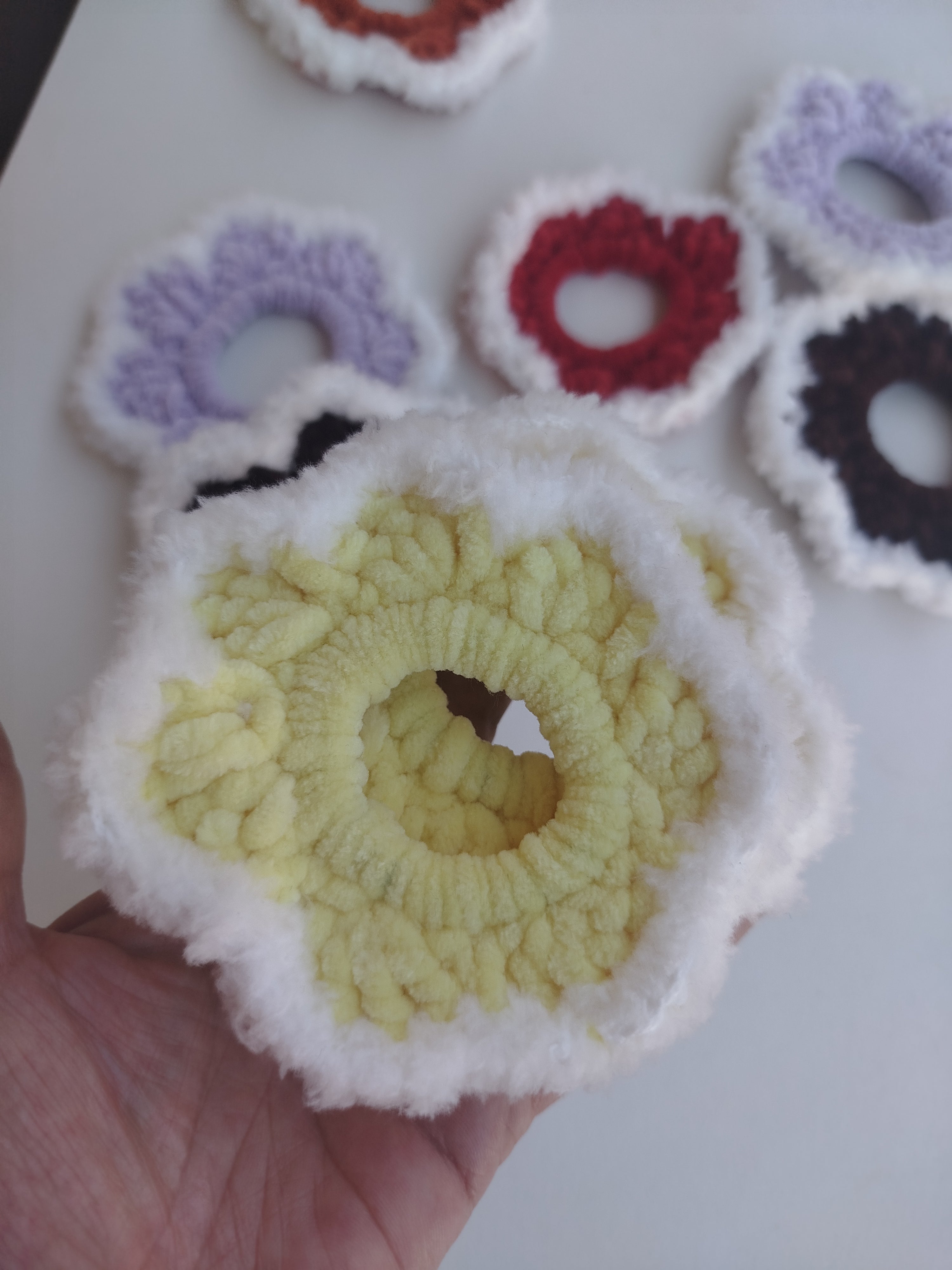 Chouchou au crochet